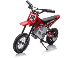 Elektrinis motociklas Cross Bike A9901 36V, raudonas