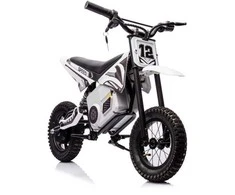 Elektrinis motociklas Cross Bike A9901 36V, baltas