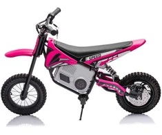 Elektrinis motociklas Cross Bike A9901 36V, rožinis