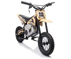 Elektrinis motociklas Cross Bike A9901 36V, khaki
