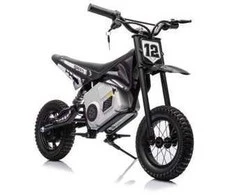 Elektrinis motociklas Cross Bike A9901 36V, juodas