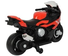 Elektrinis motociklas vaikams BMW S1000RR 2156, raudonas