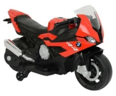 Elektrinis motociklas vaikams BMW S1000RR 2156, raudonas