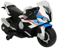 Elektrinis motociklas vaikams BMW S1000RR 2156, baltas