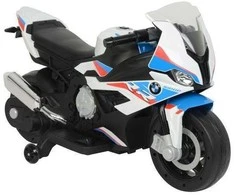 Elektrinis motociklas vaikams BMW S1000RR 2156, baltas