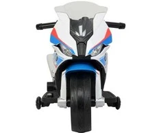 Elektrinis motociklas vaikams BMW S1000RR 2156, baltas