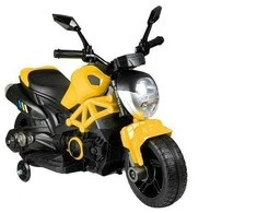Elektrinis motociklas vaikams GTM1188, geltonas