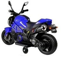 Elektrinis motociklas vaikams GTM1188, mėlynas