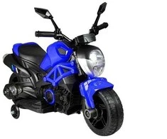 Elektrinis motociklas vaikams GTM1188, mėlynas