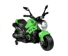 Elektrinis motociklas vaikams GTM1188, žalias
