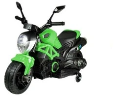 Elektrinis motociklas vaikams GTM1188, žalias