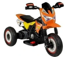 Elektrinis motociklas vaikams GTM2288-A, oranžinis