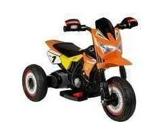 Elektrinis motociklas vaikams GTM2288-A, oranžinis