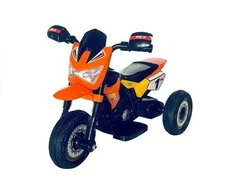 Elektrinis motociklas vaikams GTM2288-A, oranžinis
