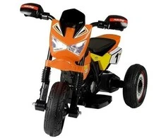 Elektrinis motociklas vaikams GTM2288-A, oranžinis