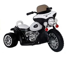 Elektrinis motociklas vaikams JT568, juodas