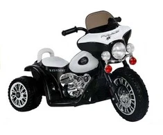 Elektrinis motociklas vaikams JT568, juodas
