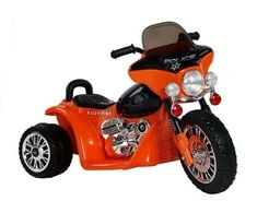 Elektrinis motociklas vaikams JT568, oranžinis