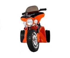Elektrinis motociklas vaikams JT568, oranžinis