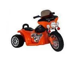 Elektrinis motociklas vaikams JT568, oranžinis