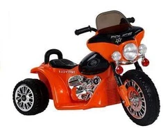Elektrinis motociklas vaikams JT568, oranžinis
