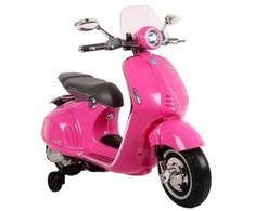Elektrinis motoroleris vaikams Vespa GTS 300, rožinis