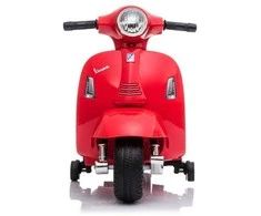 Elektrinis motoroleris vaikams Vespa GTS 300 Mini, raudonas