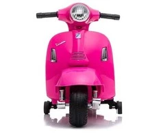 Elektrinis motoroleris vaikams Vespa GTS 300 Mini, rožinis