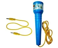Elektrinis pianinas su mikrofonu