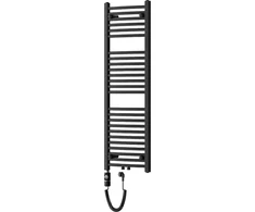 Elektrinis rankšluosčių džiovintuvas Mexen Ares, 1200 x 400 mm, 600 W, juodas
