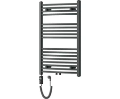 Elektrinis rankšluosčių džiovintuvas Mexen Ares, 900 x 600 mm, 600 W, antracitas