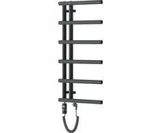 Elektrinis rankšluosčių džiovintuvas Mexen Jukon, 988 x 500 mm, 600 W, antracitas