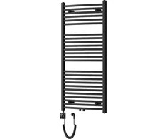 Elektrinis rankšluosčių džiovintuvas Mexen Ares, 1200 x 600 mm, 600 W, juodas