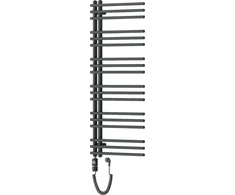 Elektrinis rankšluosčių džiovintuvas Mexen Neptun, 1200 x 500 mm, 600 W, antracitas