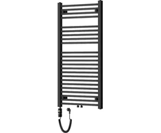 Elektrinis rankšluosčių džiovintuvas Mexen Pluton, 1200 x 600 mm, 900 W, juodas