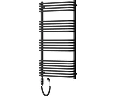 Elektrinis rankšluosčių džiovintuvas Mexen Apollo, 1210 x 650 mm, 900 W, juodas