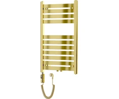 Elektrinis rankšluosčių džiovintuvas Mexen Uran, 800 x 500 mm, 300 W, aukso