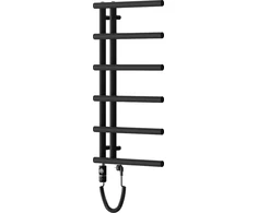 Elektrinis rankšluosčių džiovintuvas Mexen Jukon, 988 x 500 mm, 600 W, juodas