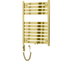Elektrinis rankšluosčių džiovintuvas Mexen Uran, 800 x 600 mm, 300 W, aukso