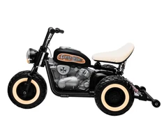 Elektrinis triratis motociklas LL6688 24V, juodas