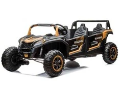 Elektromobilis Buggy A033 4x4 24V, auksinis