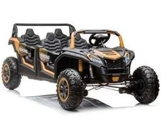 Elektromobilis Buggy A033 4x4 24V, auksinis
