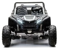Elektromobilis Buggy A033 4x4 24V, baltas