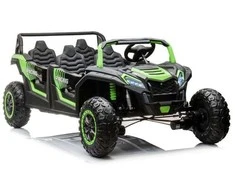 Elektromobilis Buggy A033 4x4 24V, žalias