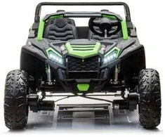 Elektromobilis Buggy A033 4x4 24V, žalias