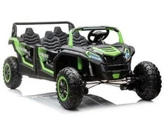 Elektromobilis Buggy A033 4x4 24V, žalias