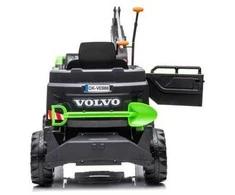 Elektromobilis ekskavatorius Volvo DK-VE888, žalias (rankinis strėlės valdymas)