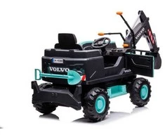 Elektromobilis ekskavatorius Volvo DK-VE888, mėlynas (rankinis strėlės valdymas)