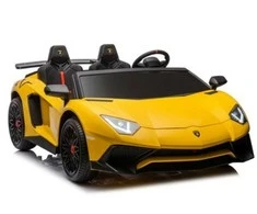 Elektromobilis Lamborghini XXL A8803 24V, geltonas
