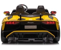 Elektromobilis Lamborghini XXL A8803 24V, geltonas